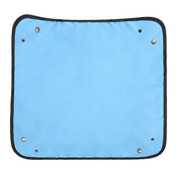 Plantemåtte til havefliser blue 75x75cm
