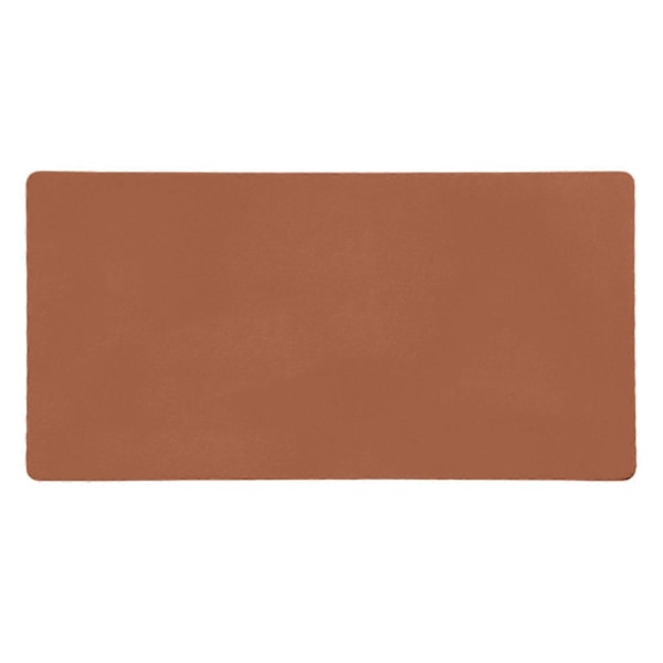 Stor Musematte, Sklisikker, Tykk PVC, Vanntett, Bærbar, Foldbar, Ensfarget, For Laptop, Spill, Datatilbehør Brown L