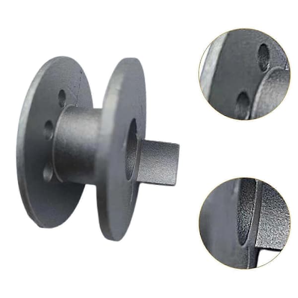 Terassivarjon lisätarvikkeet Ulkovarjon osat terassivarjolle Ulkokampi Handle Pulley as described