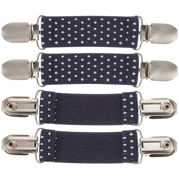 4-pack Vantarclips för Barn - Vintervantehållare - Halksäkra Clips