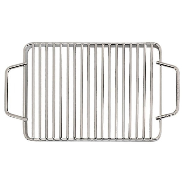 Grill BBQ Grill Net Rustfrit Stål Rack Gitterrist Til Grill,p