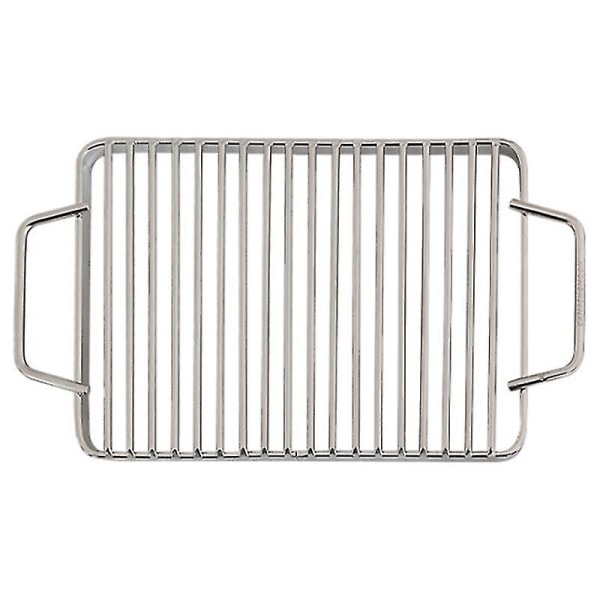 Grill BBQ Grill Net Rustfritt Stål Stativ Rist Rist For Grill,p