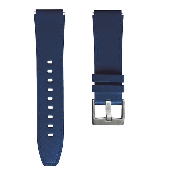 Lærreim til Huawei Watch GT2 Pro Midnight Blue