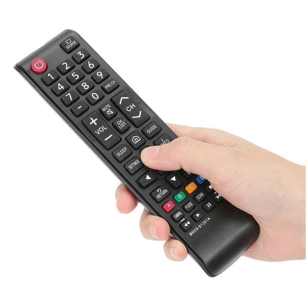 2 stk. multifunksjonell TV-fjernkontroll for Samsung TV-fjernkontrollerstatning