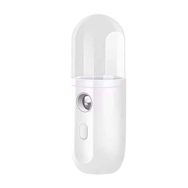 Facial Steamer Nano Spray Fuktighetskrem Ansiktsluftfukter Liten bærbar oppladbar skjønnhetsinstrument Kaldspraymaskin Ansiktsdamper
