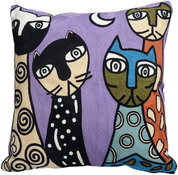 Pudebetræk - Uspecificeret - 45x45cm - Bomuld og linned - Moderne stil - 4 stk.
