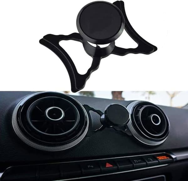 Magnetisk bilfeste for Audi A3/S3 8V (2014-2019), magnetisk mobiltelefonholder for luftventil