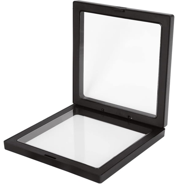 5 stk. 3D flydende display-etui flydende display-ramme