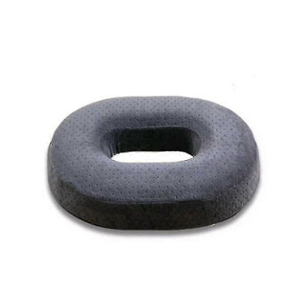 Haleben Smerte Lindring Memory Foam Ring Stol Sæde Pude Grey