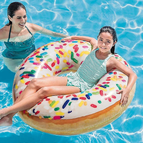 Sprinkle Donut Badering, Nylon/A, 39' (99 cm x 25 cm)