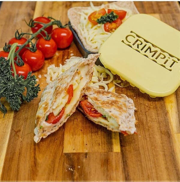 Toastie Maker för Tunna Smörgåsar - Snabb och Enkel