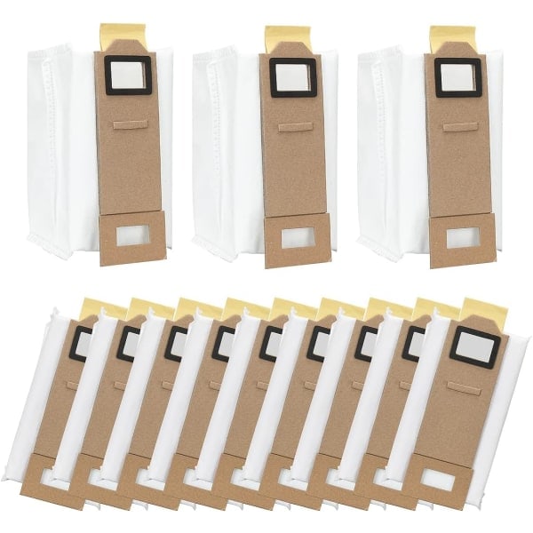 12 pölypussia Roborock S7 S7 Plus S7 Max T7s T7s Plus -imureihin, Vaihda