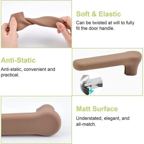 Squishy Stor Kattepote Silikone Stressaflaster Stor Kattepote Kæmpe Squishy Fidget Legetøj