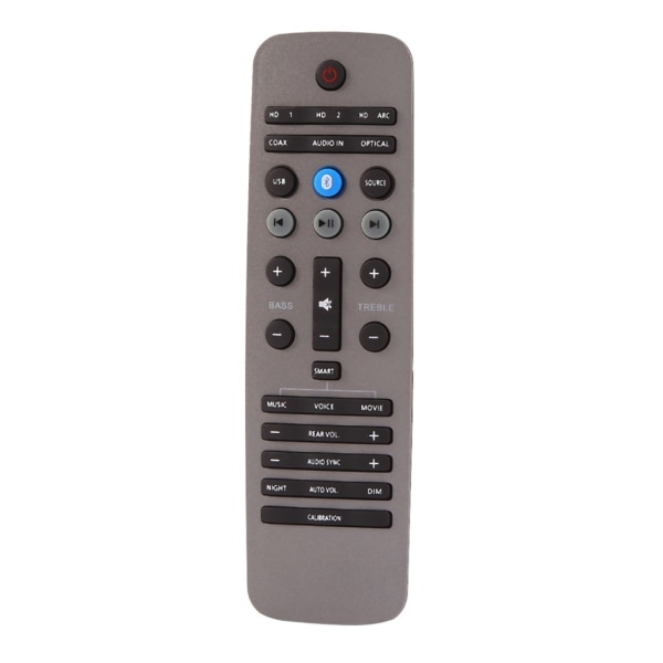Universalfjärrkontroll för Fidelio E6/93 Soundbar-högtalarkontroll Audio-utrustning Inga programmeringskontroller