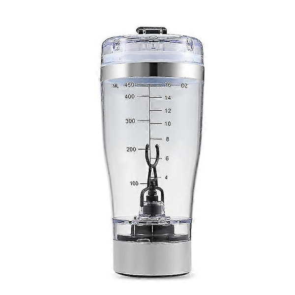Elektrisk automatisk cocktail shaker til blanding af kaffe 450ml
