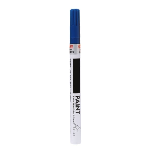 Universal 0,7 mm til ekstra fin spids permanent maling metallisk markør pen DIY kunst