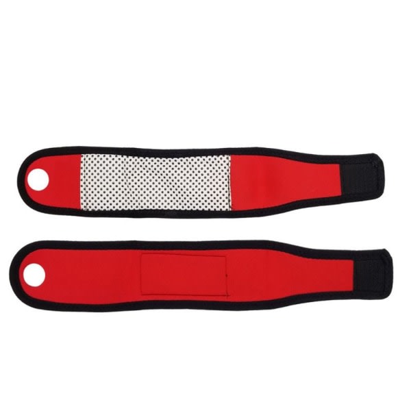 1 par handledsskydd handledsstöd red no fever-no fever