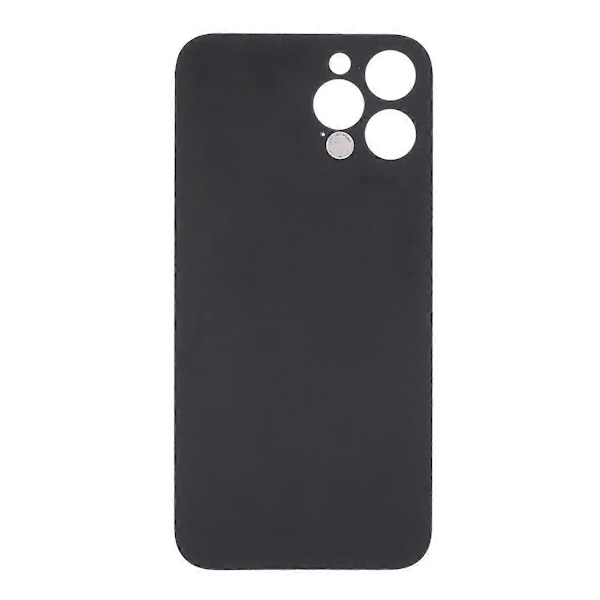 For iPhone 12 Pro Max (Kamerlinseringhull Standard Versjon) Batterideksel Reparasjonsdel Style D Multicolor