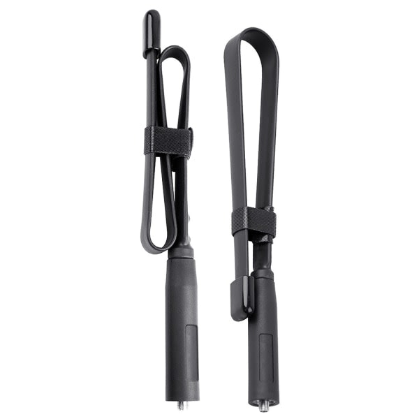 33/48cm sammenklappelig interfon intercom walkie talkie radioantenne til Baofeng UV5R