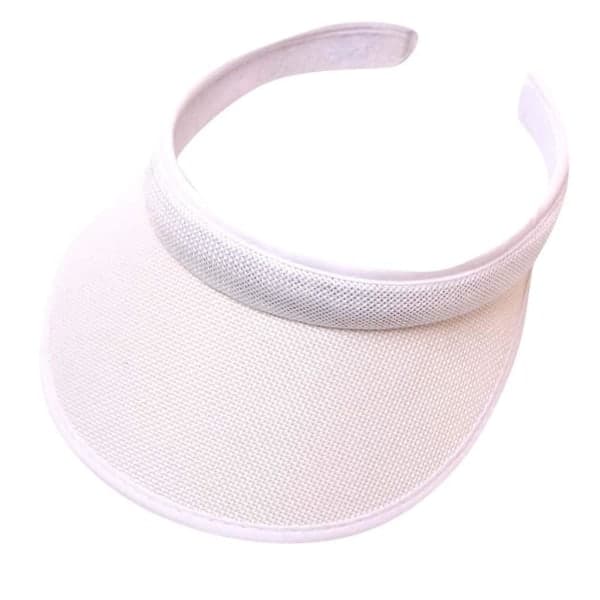 Unisex, tennis cap Cap Ca, UV-beskyttende cap (hvid)
