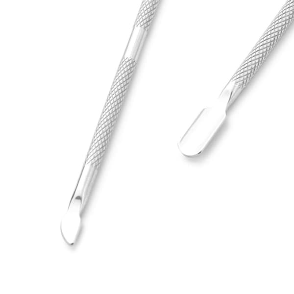 Dobbelt Hoved icle Pusher Negle Cleaner Gouges Ske Manicure Pedicure