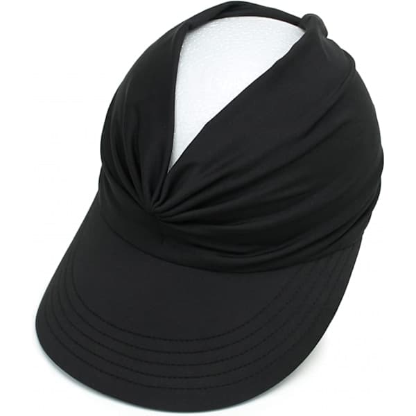 Dame solbeskyttelseshette bred brem sommer UPF 50+ UV-beskyttelse