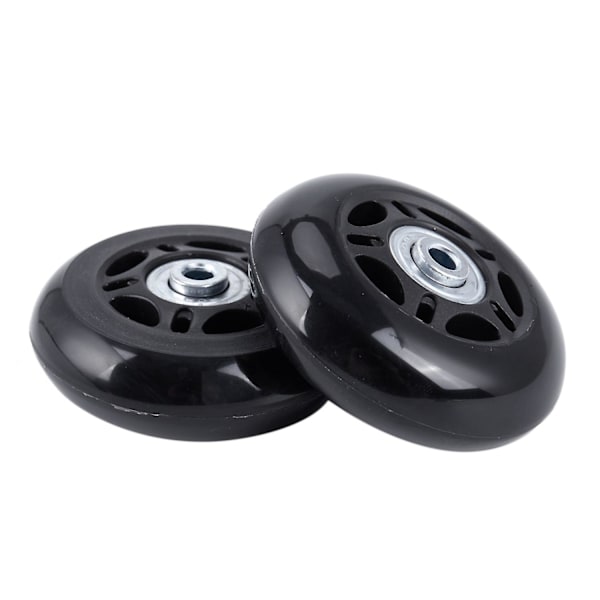 2 Set Reserveringar för Resväska, Hjul, Axlar och Skiftnyckel Reparationsset OD 68mm