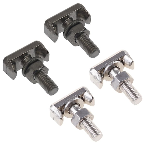 2 stk. Professionelle Bilbatteri Terminal Adaptere Holdbare Tråd T-Bolt 19116852