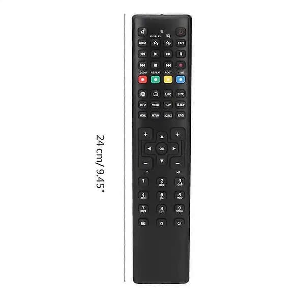 Erstatningsfjernkontroll Rc1208 for Medion Md30297 Md20255 TV-tilbehør