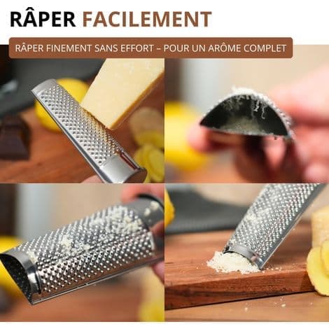 Muskotrivare i raffinerat rostfritt stål, silver, 15 cm
