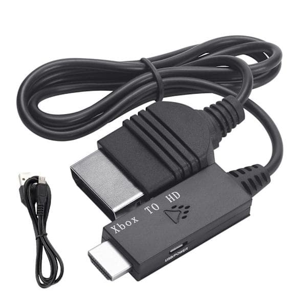 For Xbox til HDMI-omformer Video Audio Adapter-kabel