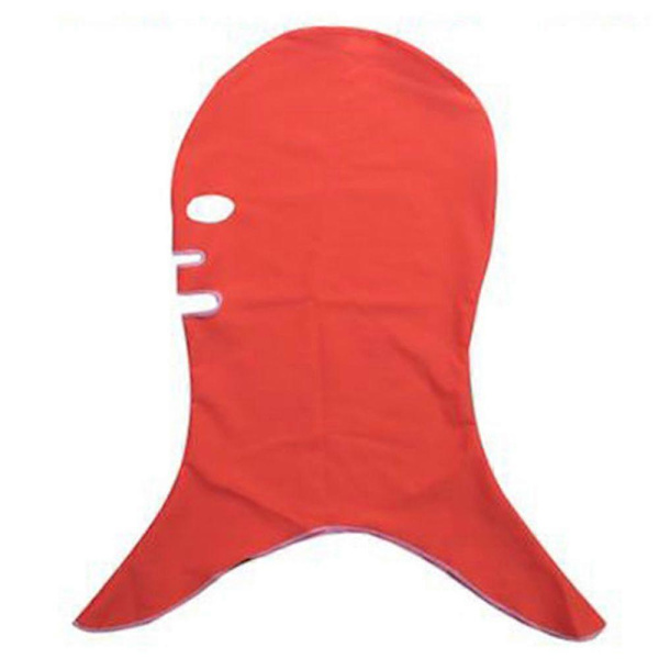 Facekini Badehette Beskyttende Hode UV-beskyttelse Mot Maneter black