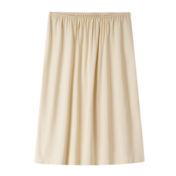 Petticoat Underskjørt SVART Beige 70cm-70cm