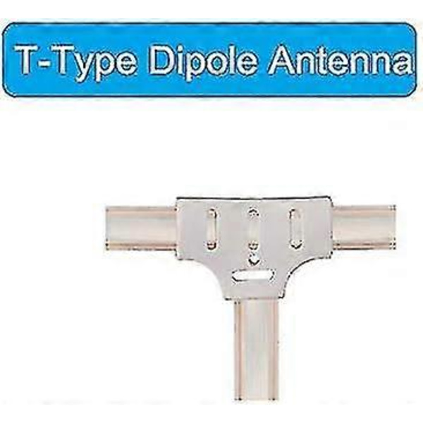 300 Ohm FM-antenne til vintage stereotuner-receiver