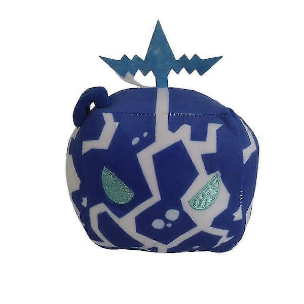 Blox Fruits Spel Periferi Djävulens Frukt Fruktlåda Dock Plysch Leksak Boris Earthquake Box 13cm Bulk