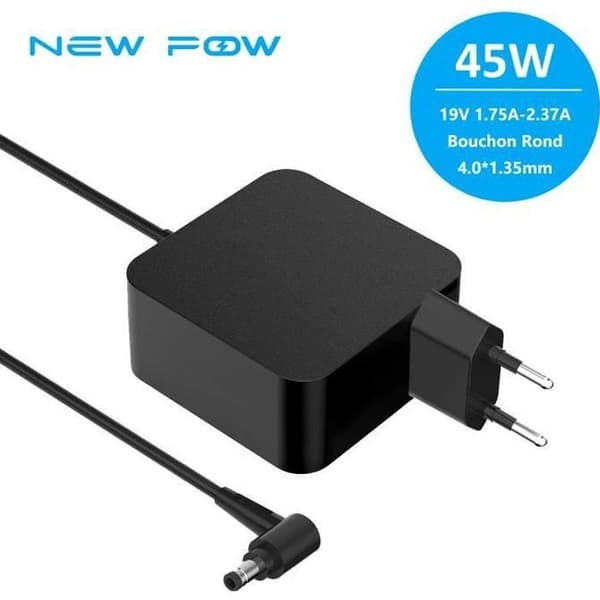 4.0*1.35mm Laptopladdare Strömförsörjning för ASUS EeeBook E402MA E402M E402SA E402S E402NA E402N E402-45W 19V 1.75A-2.37A
