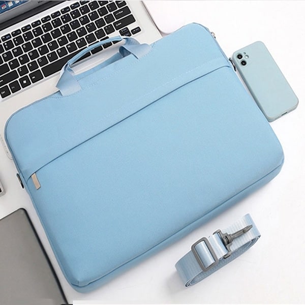 11 13 14 15,6 tommer laptop taske CASE Blue 14 inch