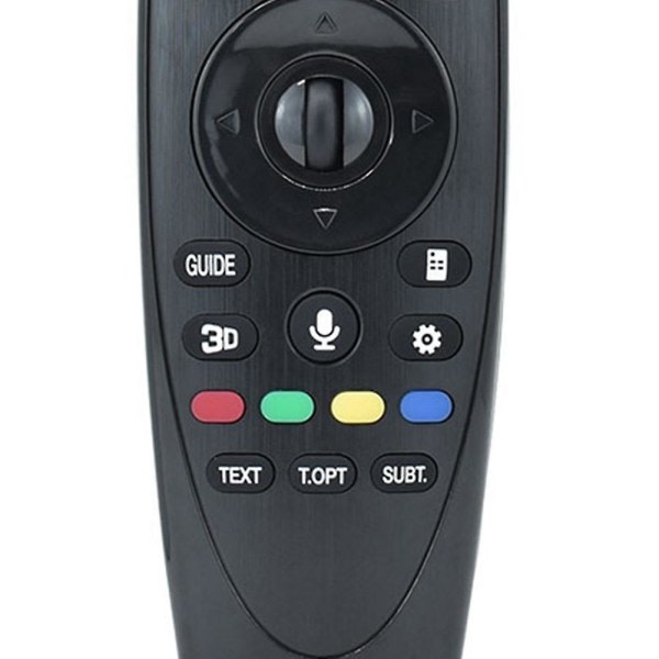 Fjernkontroll An-mr600 for Lg Smart Led Tv Fjernkontroll An-600g Am-hr600 /650a [DB] Svart