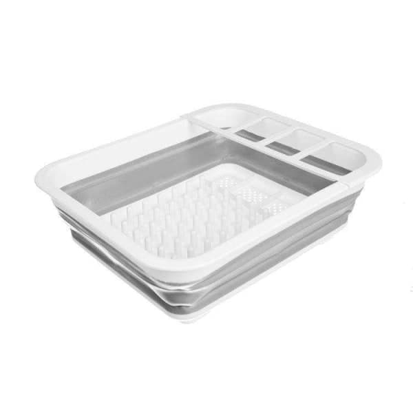 Sammenleggbart oppvaskstativ med smart drenering - Caravan Rack multicolor