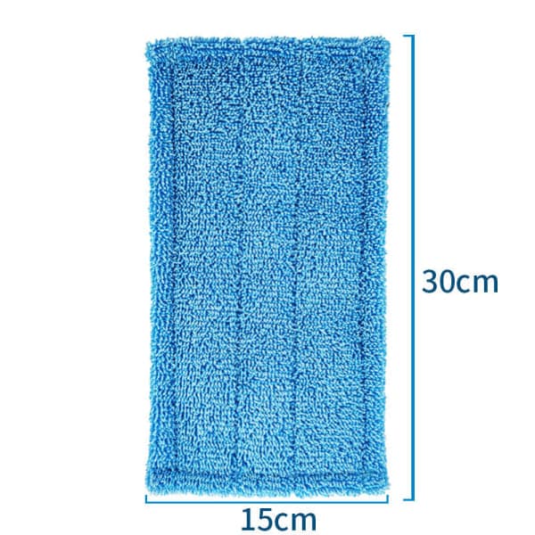 2 stk gulvmoppklut vaskbar moppute for Swiffer Sweeper mopp