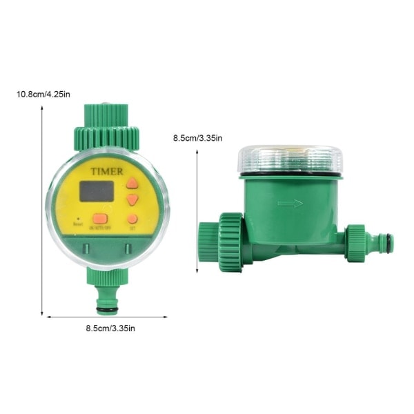 Automatisk bevattningstimer, med ABS LCD-display