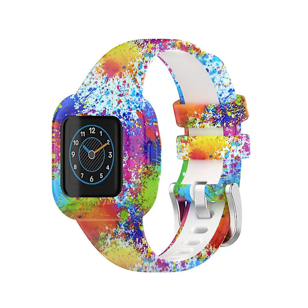 Hållbart armband för Garminfit Jr3/Vivofit Jr3 - Släpp- och reporisistent