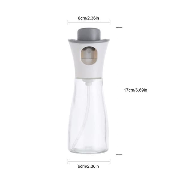 Oljeforstøver - Premium - 150ml - Blå - Kjøkkentilbehør - Presis Oljekontroll