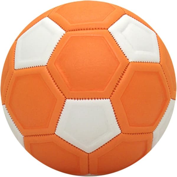20 cm Fritidsfotboll för barn med gummifoder, med lufthål, för utomhuslek