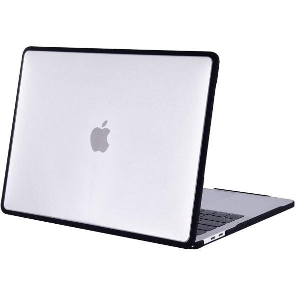 Deksel kompatibel for Macbook Air 13 tommer M1 A2337 A2179 A1932, utgitt i 2021-2018, Frosted Clear