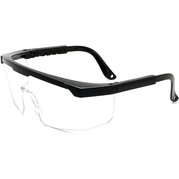 Säkerhetsglasögon Skyddsglasögon Anti-Scratch Googles för Män Kvinnor Klar för DIY, Lab, Svetsning, Slipning, Cykling, Laboratorium
