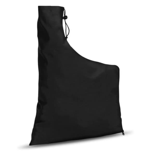 Løvblæserpose 60x44cm Sort Erstatning Oxford Vandtæt Løvopsamlingspose Opbevaringspose med Lynlås