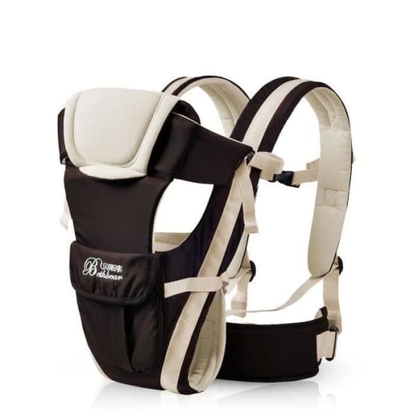 0-36 måneder ergonomisk babybærer med flere stropper