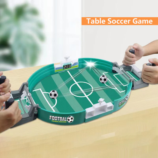 Table football game universal football table interactive toy bo blue B