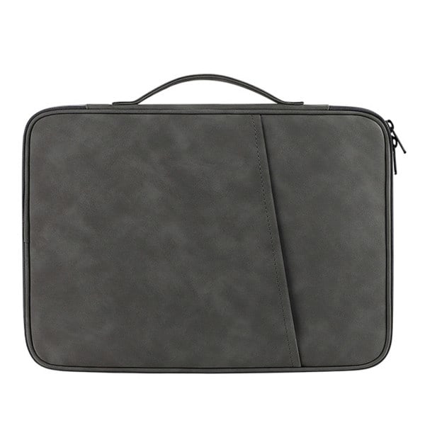 Laptop Bæretaske Business Håndtaske til 10,8-12,9 tommer Laptop Taske 13 tommer Black 11 inches